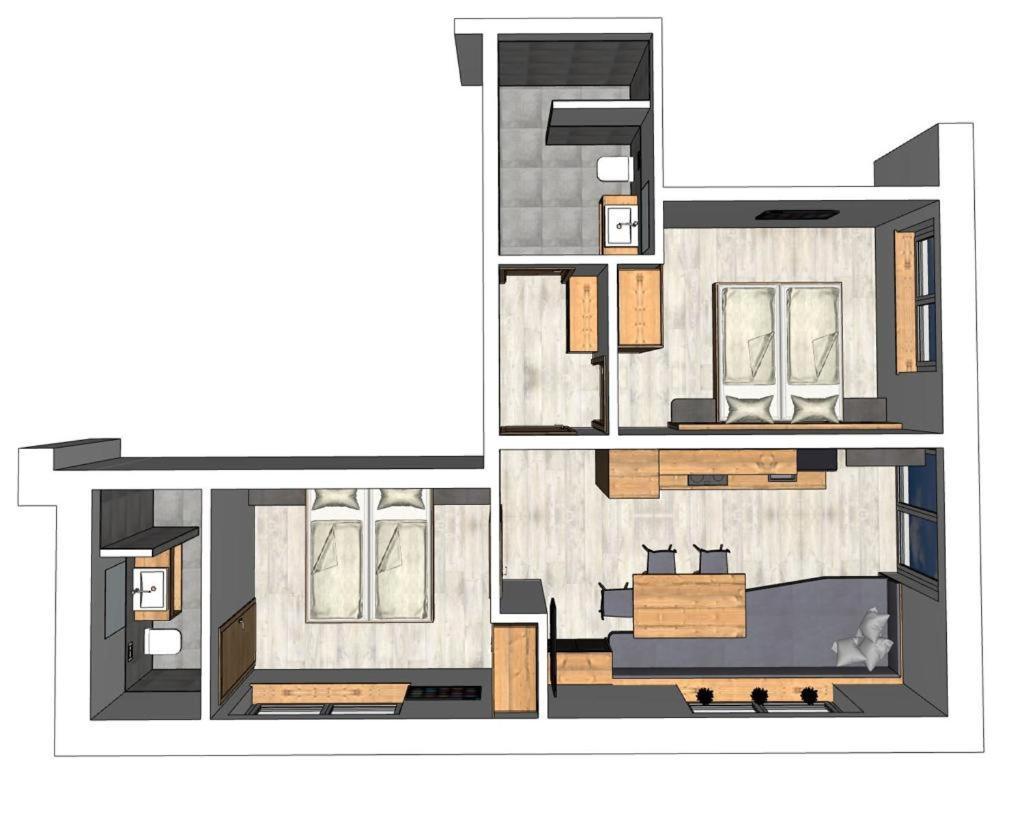 Mountainlights Apartment 施图拜河谷新施蒂夫特 外观 照片